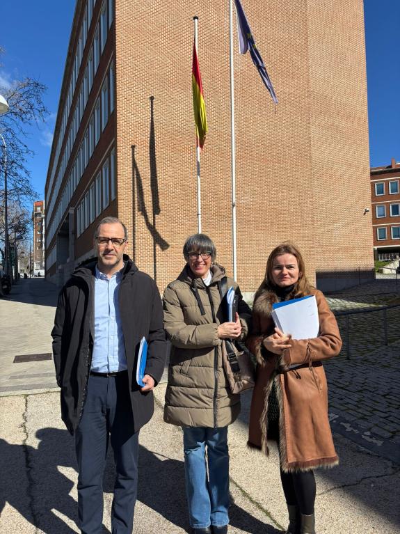 Imaxe da nova:A Xunta destaca ante a Comisión Europea o grao de execución do Fondo Europeo de Pesca acadado por Galicia e o seu impacto no sector