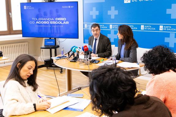 Imaxe da nova:A Xunta anuncia unha nova Estratexia de convivencia escolar para afondar na tolerancia cero co acoso