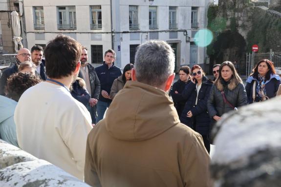 Imagen de la noticia:Arias destaca que el proyecto 'Guías Lugo', que coordina Guido Álvarez, refuerza la oferta turística de la ciudad