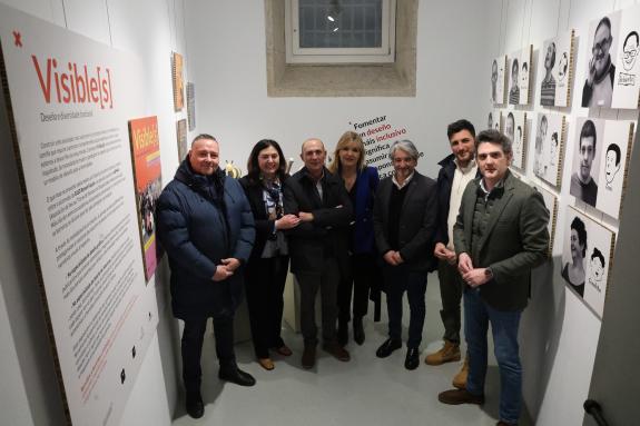 Imagen de la noticia:Arias destaca la importancia de proyectos como 'Visibles' para 