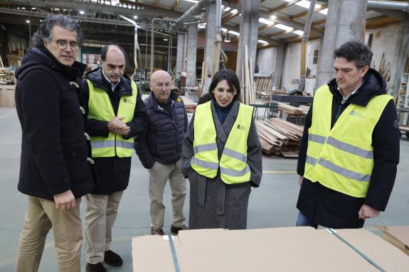 Imaxe da nova:Lorenzana destaca que desde hoxe as empresas do sector forestal xa poden solicitar as axudas para nova maquinaria e equipamento