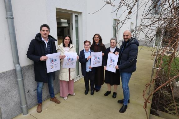 Imaxe da nova:A Xunta apoia a carreira solidaria organizada polo Colexio A Milagrosa en beneficio do comedor San Froilán, que se celebra o 1 de m...