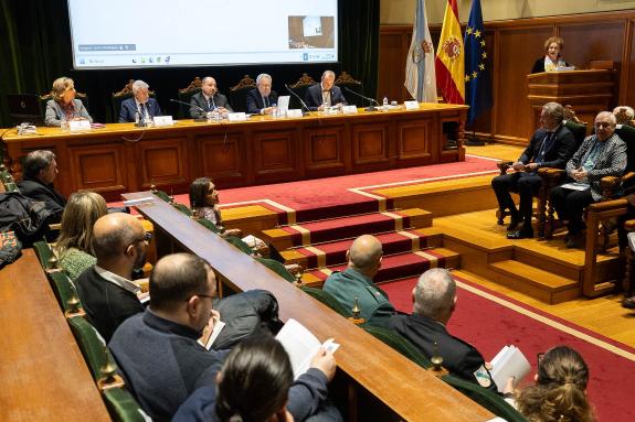 Imagen de la noticia:Xosé Merelles destaca el papel clave de la Academia Xacobea en la preparación del próximo Año Santo 2027