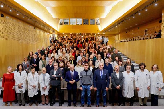 Imaxe da nova:A Xunta destaca a profesionalidade e humanidade dos 231 profesionais xubilados no último ano na área sanitaria da Coruña e Cee