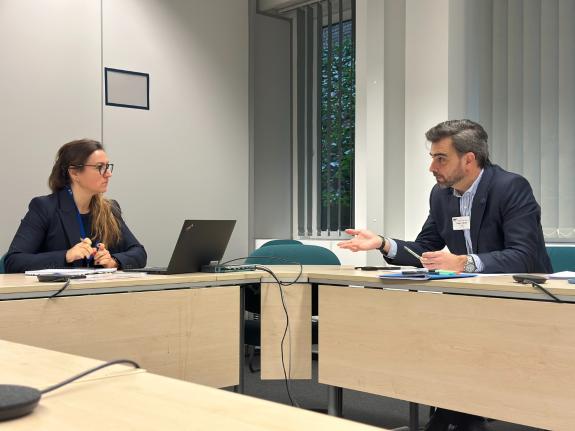 Imaxe da nova:A Xunta eleva a Europa as demandas en relación ao Corredor Atlántico