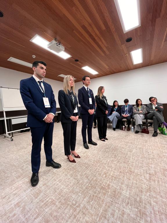 Imagen de la noticia:La Xunta lleva la profesionalización del sector turístico a Europa con la presencia del Centro Superior de Hostelería en la ...