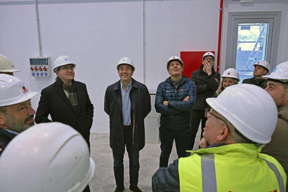 Imaxe da nova:A Xunta prevé rematar en abril a ampliación do Instituto Manuel Chamoso Lamas tras incrementar  nun 20%, ata case 3 M€, o investime...