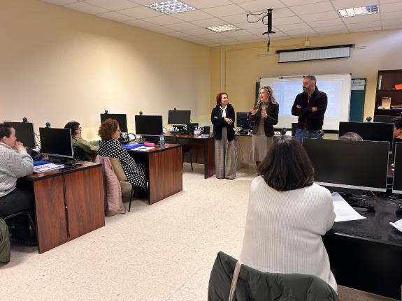 Imaxe da nova:A Xunta inviste 220.000 euros no PIE da Mancomunidade de Concellos de Ferrol que está a mellorar o acceso ao mercado laboral de 100...