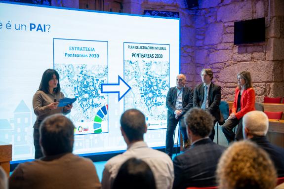 Imagen de la noticia:Miguel Corgos señala el papel fundamental de los fondos europeos en el desarrollo rural y urbano de Galicia y en su converge...