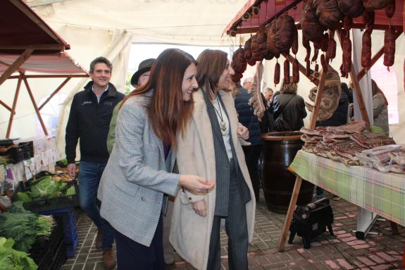 Imaxe da nova:A Xunta enxalza a calidade dos produtos agroalimentarios galegos na feira Expogrelo