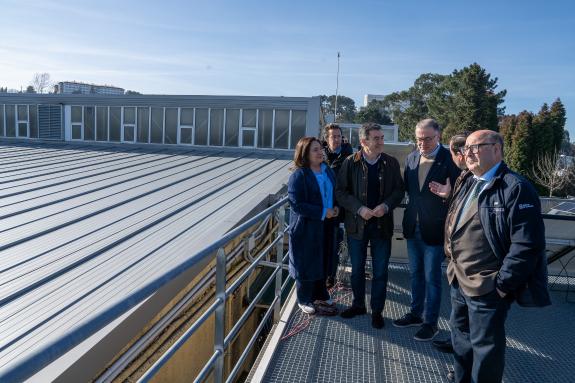 Imaxe da nova:A Xunta destaca o seu compromiso cos centros educativos de Vigo, cun investimento de máis de 31 M€ no Plan de nova arquitectura ped...