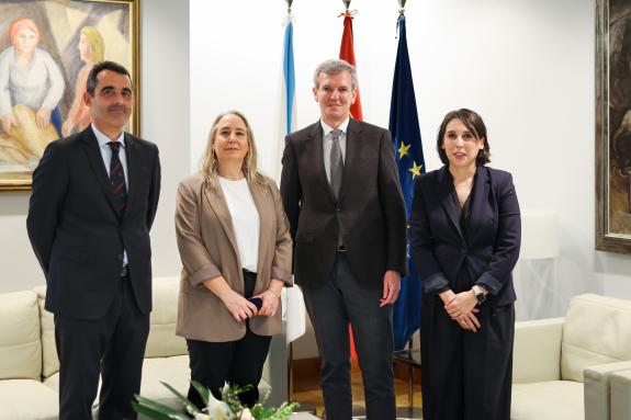 Imaxe da nova:Rueda reitera o apoio do Executivo galego ao sector naval, estratéxico para Galicia
