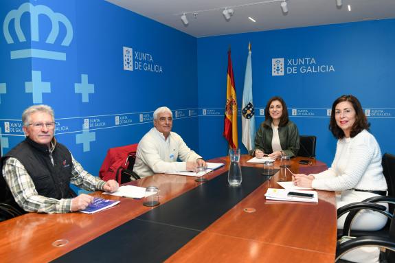 Imaxe da nova:A Xunta pon en valor a implicación dos pescadores no coidado do medio ambiente e da contorna