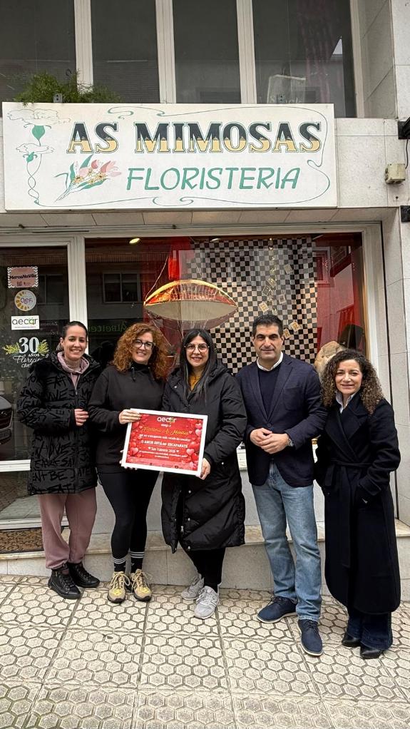 Imaxe da nova:A Xunta destaca o efecto dinamizador da campaña do centro comercial aberto de Ordes por San Valentín