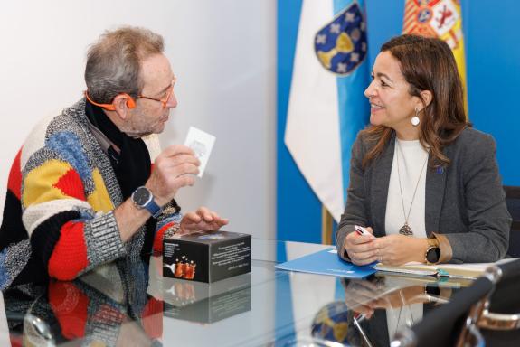 Imagen de la noticia:Villaverde y Cheché Real refuerzan la alianza entre el sector pesquero y la hostelería gallega