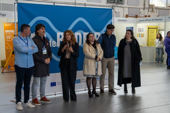 Imaxe da nova:A Xunta destaca a Feira de Orientación de Cangas como unha oportunidade para que os alumnos coñezan a oferta formativa da comarca