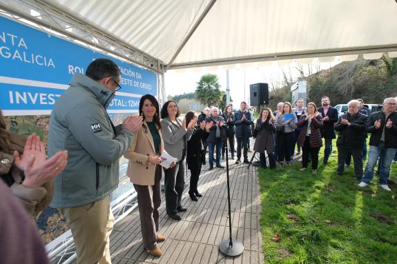 Imaxe da nova:A Xunta construirá a rolda sur-oeste de Ordes cun investimento de 12M€ para mellorar a mobilidade no concello e reforzar a segurida...