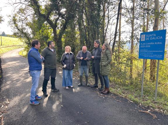 Imaxe da nova:Martina Aneiros lembra que a convocatoria do Plan Camiña Rural para concellos permanece aberta ata o 5 de marzo