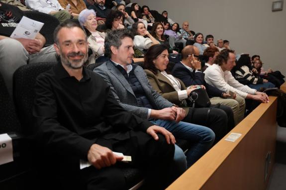 Imaxe da nova:Arias asiste á celebración do Día de Rosalía organizada polos conservatorios de música e danza e a Escola Oficial de Idiomas