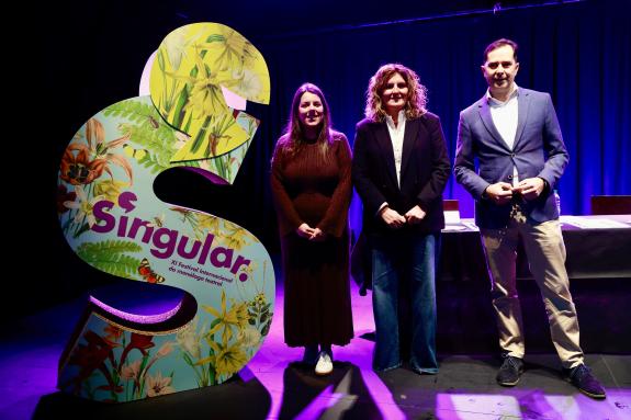 Imaxe da nova:O festival Singular chega á súa 11ª edición co apoio da Xunta na promoción do monólogo teatral
