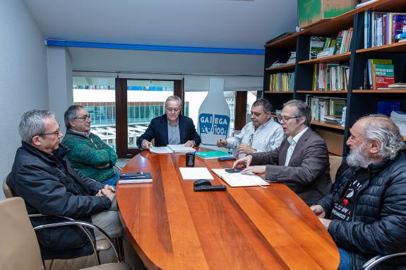 Imagen de la noticia:La Xunta estudia vías de colaboración con el ayuntamiento de A Guarda para impulsar un nuevo proyecto de pastoreo