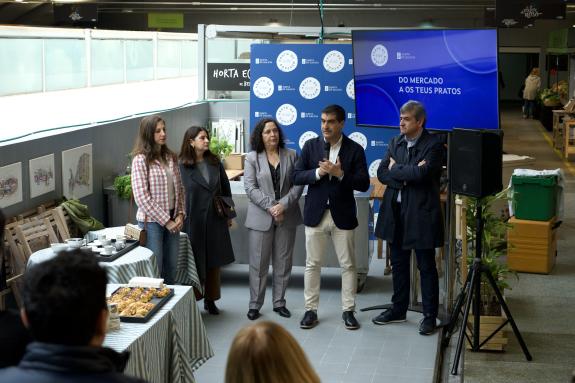 Imaxe da nova:A Xunta leva a iniciativa 'Prato de Mercado’ á Coruña para consolidar a sinerxía entre as prazas de abastos e a gastronomía galega