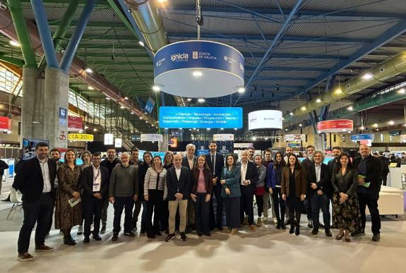 Imagen de la noticia:La Xunta lleva a Málaga su modelo de transferencia de conocimiento con más de 20 entidades de la I+G +i