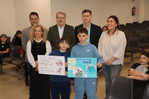 Imaxe da nova:Manuel Pardo sinala o proxecto 'Clases sen fume' da Xunta, como unha ferramenta para loitar contra o tabaquismo no ámbito escolar d...