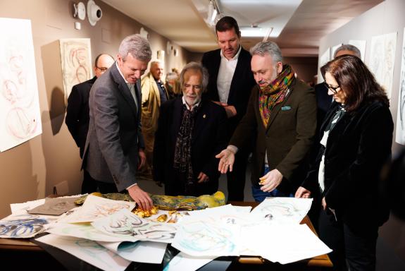 Imaxe da nova:Rueda destaca o valor da cultura como motor de Galicia e apela ao seu papel protagonista no Xacobeo 2027