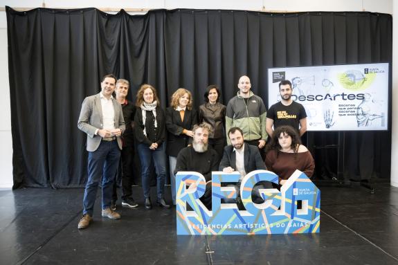 Imaxe da nova:A Xunta promove a creación escénica galega con dúas novas residencias na Cidade da Cultura