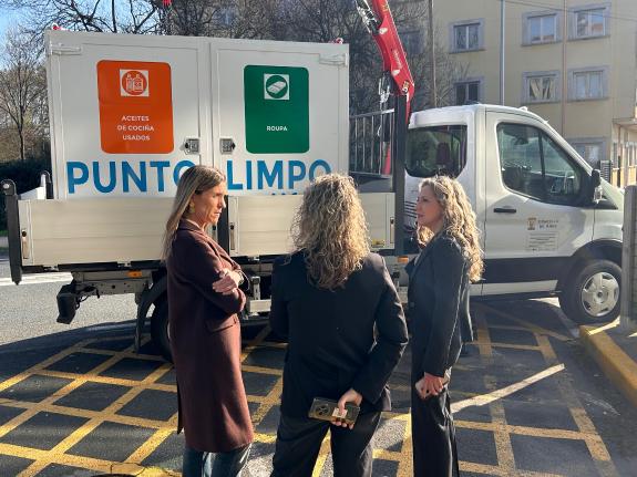 Imaxe da nova:Martina Aneiros anima aos concellos a solicitar as axudas da Xunta para mellorar a xestión dos residuos