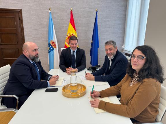 Imaxe da nova:A Xunta e o Colexio de Arquitectos de Galicia colaborarán para resolver dúbidas da modificación da Lei de patrimonio cultural