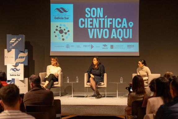 Imaxe da nova:A Xunta avoga por dar máis visibilidade e poñer en valor o papel das mulleres na ciencia e na investigación