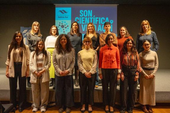 Imagen de la noticia:La Xunta aboga por dar más visibilidad y poner en valor el papel de las mujeres en la ciencia y en la investigación