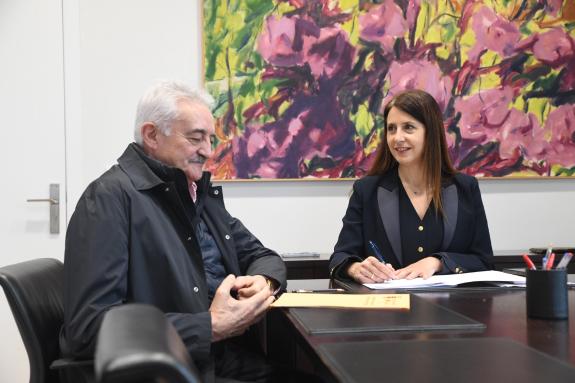 Imaxe da nova:A Xunta estuda novas iniciativas cos concellos de Chantada e Carballedo para favorecer o desenvolvemento rural