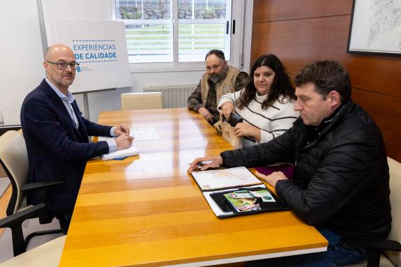 Imagen de la noticia:La Xunta y la Asociación de Criadores del Caballo de pura cepa Gallega evalúan vías de colaboración en materia de formación ...