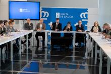 López Campos consensúa coas principais institucións culturais o deseño dunha “programación excelsa” do ‘Ano Oteriano’ “á altura da figura homenaxeada”