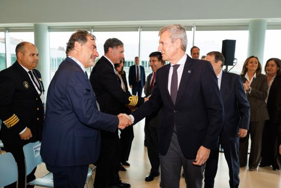 Imaxe da nova:Rueda destaca a aposta da Xunta por consolidar Galicia no sector da seguridade e a defensa cunha estratexia que prevé mobilizar 900...