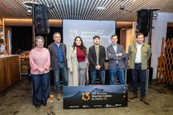 Imagen de la noticia:El director de la Axencia Galega das Industrias Culturais, Jacobo Sutil, participó en la presentación de esta nueva convocat...