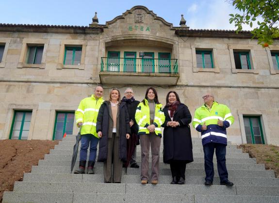 Imaxe da nova:A Xunta investirá outros 10,5 M€ na ETEA para urbanizar o vieiro principal mentres avanza co ámbito do PS6 para albergar a nova res...