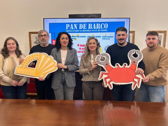 Imagen de la noticia:La Xunta apuesta en Ferrol por la recuperación de recetas tradicionales y la cocina de fusión a través del proyecto `Pan de ...