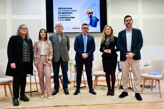 Imagen de la noticia:A Xunta pon de relevo o seu modelo propio para atraer talento urxindo ao Goberno central o traspaso das competencias das aut...