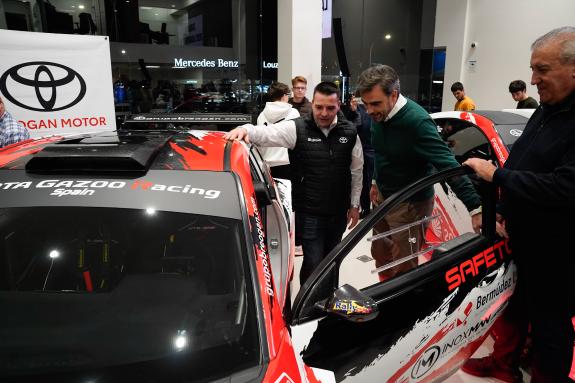 Imaxe da nova:A Xunta destaca a fortaleza do automobilismo galego na presentación dos equipos Breogán Rally