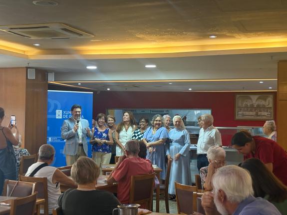 Imaxe da nova:A Xunta destaca no Brasil a importancia da colaboración coas entidades dedicadas ao coidado das persoas maiores galegas no exterior