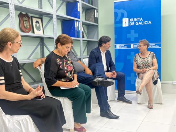 Imaxe da nova:A Xunta salienta en São Paulo o compromiso da Sociedade Hispano Brasileira coa galeguidade e coa atención á colectividade galega no...