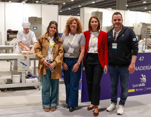 Imaxe da nova:A Xunta anima os 37 alumnos galegos que participan no campionato SpainSkills