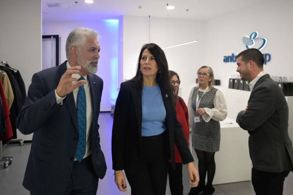 Imaxe da nova:Allegue participa na inauguración da nova sede de Antea Group e conmemora os 40 anos desta firma de orixe galega que proxecta o tal...