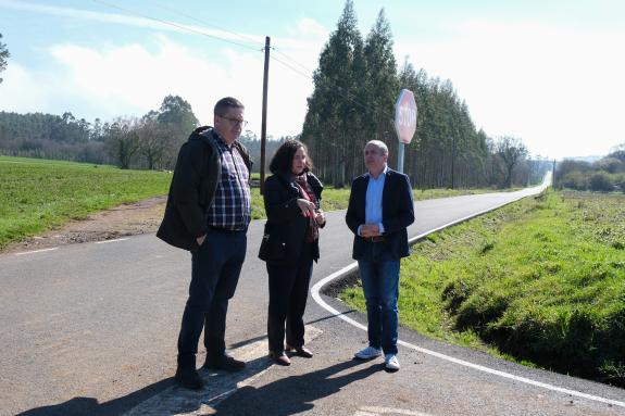 Imaxe da nova:Belén do Campo anima aos concellos a solicitar as axudas do Plan Camiña Rural que ten o prazo aberto ata o 5 de marzo e conta cun i...