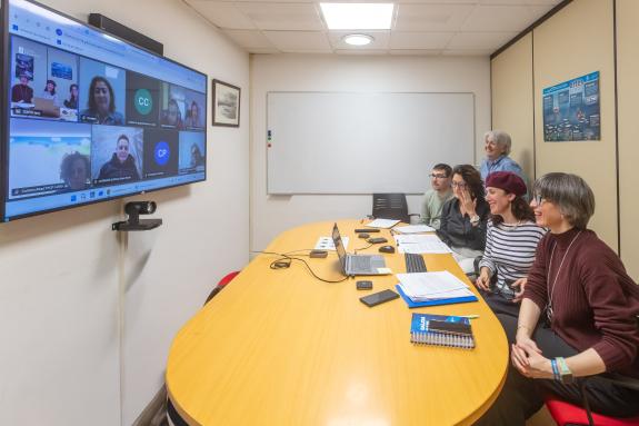 Imaxe da nova:Mar le explica de primera mano al sector los detalles de la novedosa orden de ayudas para formación dirigidas a aumentar su cualifi...