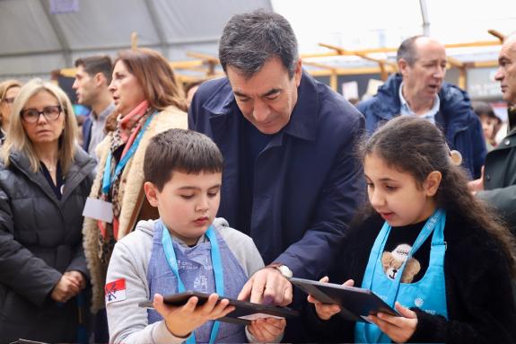 Imaxe da nova:Román Rodríguez destaca en Lalín a importancia das feiras de Galicia educa para difundir e poñer en valor as boas prácticas dos cen...